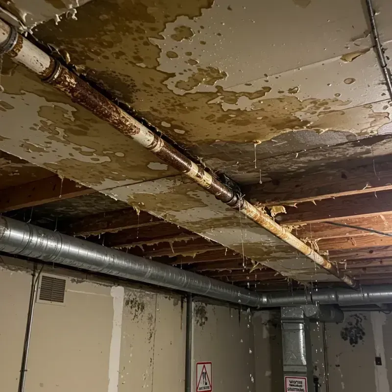 Ceiling Water Damage Repair in Heber, CA