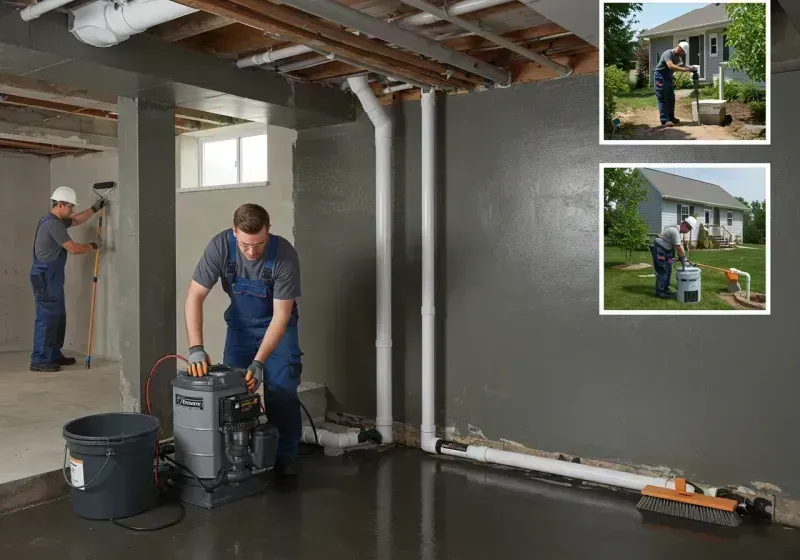 Basement Waterproofing and Flood Prevention process in Heber, CA